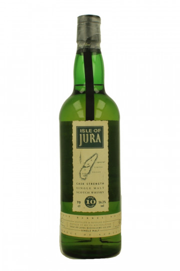 Isle Of Jura Scotch Whisky 10 Year Old 70CL 56.2% OB- Cask