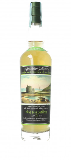Isle Of Jura  Scotch Whisky 16 year Old 1991 2007 70cl 46% High Spirits  -