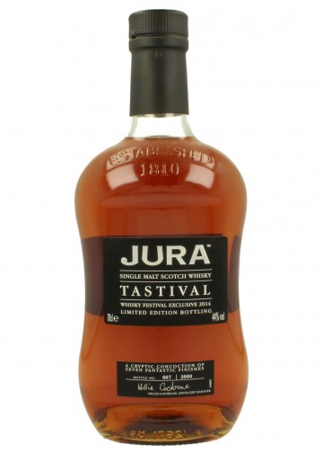 ISLE OF JURA Tastival Bot.2014 70cl 44% OB -