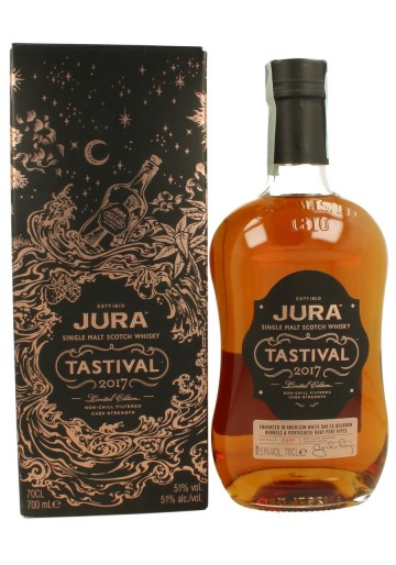 ISLE OF JURA Tastival Bot.2017 70cl  51% OB