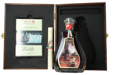 Italian Grappa Barile 40 Oltre La grappa 70cl