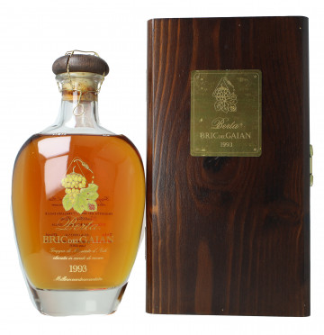 Italian Grappa Berta Bric De Gaian 1993 70cl 42%