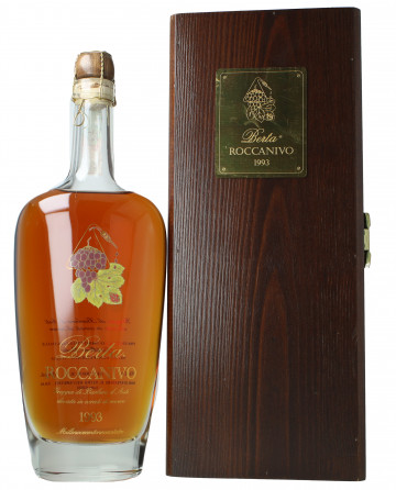 Italian Grappa Berta Roccavino 1993 70cl 42%