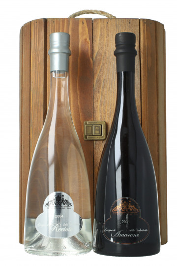 Italian Grappa Conte ottavio 2001-2004 2x70cl