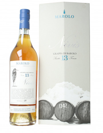 Italian Grappa  Marolo di Barolo 13 year old 70cl 53.8%