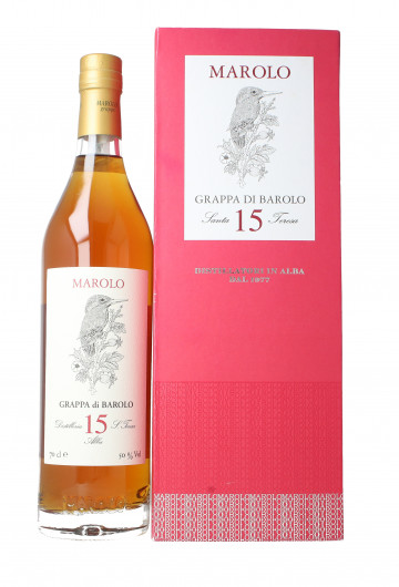 Italian Grappa  Marolo di Barolo 15 year old 70cl 50%