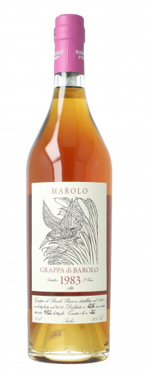 Italian Grappa  Marolo di Barolo 1983 70cl 50%