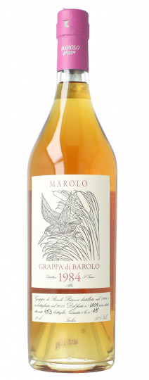 Italian Grappa  Marolo di Barolo 1984 70cl 50%
