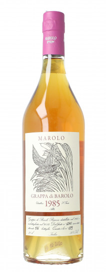 Italian Grappa  Marolo di Barolo 1985 70cl 50%
