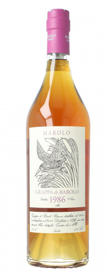 Italian Grappa  Marolo di Barolo 1986 70cl 50%