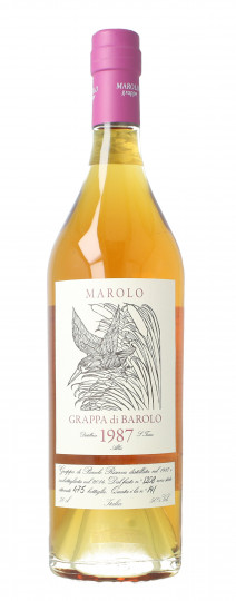 Italian Grappa  Marolo di Barolo 1987 70cl 50%