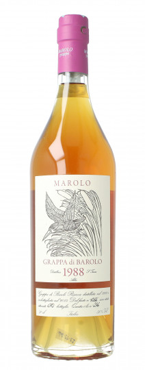 Italian Grappa  Marolo di Barolo 1988 70cl 50%
