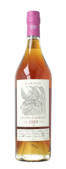 Italian Grappa  Marolo di Barolo 1989 70cl 50%