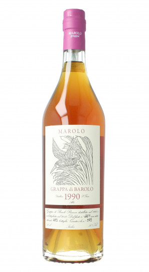 Italian Grappa  Marolo di Barolo 1990 70cl 50%