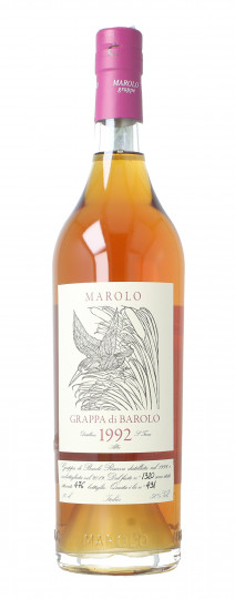 Italian Grappa  Marolo di Barolo 1992 70cl 50%