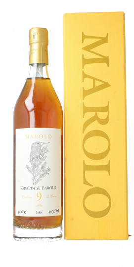 Italian Grappa  Marolo di Barolo 9 year old 70cl 50%