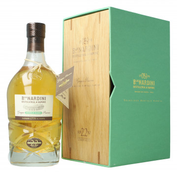 Italian Grappa Nardini Riserva 22 year old 1996 2019 70cl 45%