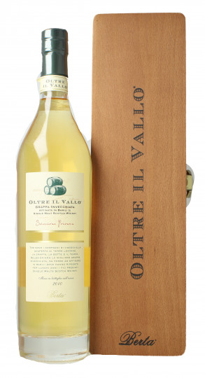 Italian Grappa Oltre il Vallo Berta 70cl ex-whisky cask