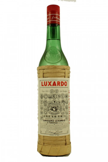 Italian Liquor Maraschino LUxardo Bot in The 90's early 2000 70cl 32%