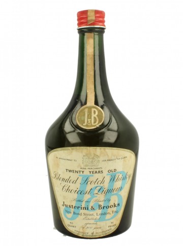 J&B  20YO 75CL 43% VERY RARE DUMPY BOTTLE