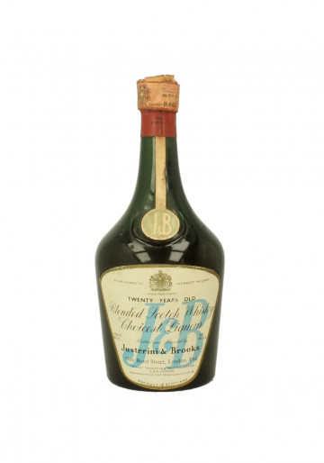 J&B 20yo Bot.70's 75cl 43% Justerini & Brooks - Blended