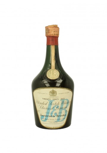 J&B  20yo Bot.70's 75cl 43% Justerini & Brooks - Blended