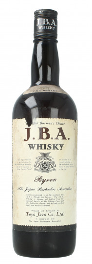 J.B.A. Byron Whisky Japan - Bot.70's-80's 75cl 42% Toyo Jozo