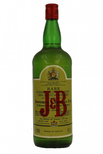 J&B BLEND   Scotch  Whisky Bot 60/70's 100cl 43%