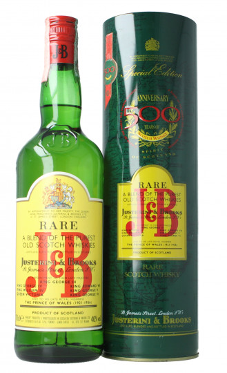 J&B  Blended  Scotch Whisky - Bot. in The 90's 70CL 40% OB-Celebrating 500th anniversary Scotch whisky