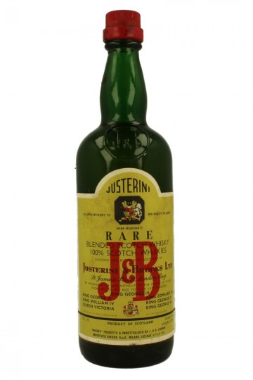 J&B Rare Bot.70s 75cl 43% Justerini & Brooks - Blended