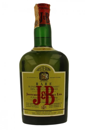 J&B Rare Bot. in the  60'S /70's 200cl 43% Justerini & Brooks Magnum 2 litres