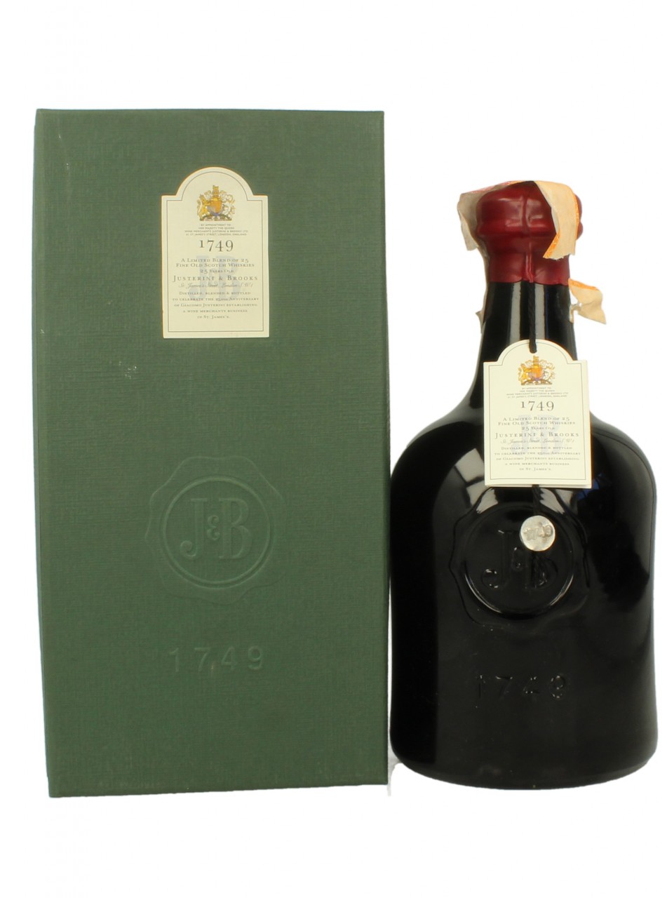 古酒3本セット　Justerini & Brooks Ltd J&B Buy J&B Jet 12 year Blended Whisky - Justerini & Brooks