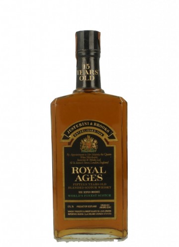 J&B Royal Ages 15yo Bot.70/80's 75cl 43% Justerini & Brooks - Blended- amazing taste