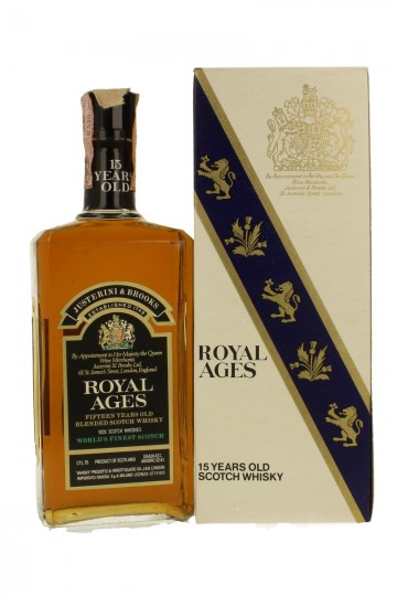 J&B Royal Ages 15yo Bot.70's 75cl 43% Justerini & Brooks - Blended- amazing taste