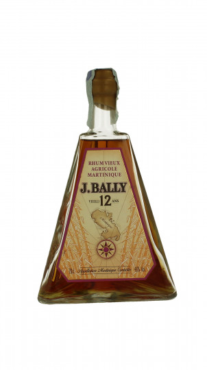 J.BALLY 12yo 70cl 45% - Velier