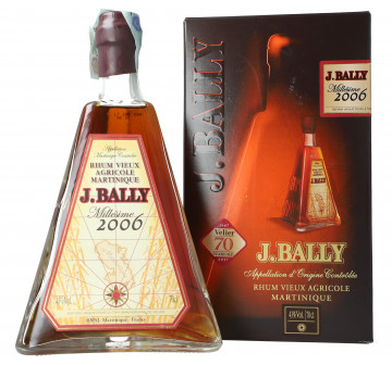 J.BALLY MILLESIME 2006 70cl 43% 70° Anniversary