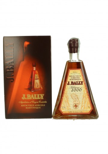 J.BALLY MILLESIME 2006 70cl 43% 70° Anniversary