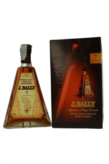 J. BALLY RHUM VIEUX AGRICOLE 12yo 70cl 45%