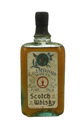 J &C MCDONALD  FINE OLD SCOTCH WHISKY  WE DO NOT GUARANTEE THE BOTTLE AUTHENTICITY 35 CL ??