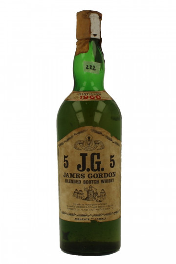 J&G GRANT 5yo 1968 75cl 40% Grant Bonding Co. - Glenfarclas