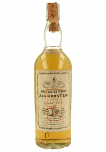 J&G GRANT  5yo Bot.early 70's 75cl 43% Grant Bonding Co. - Glenfarclas