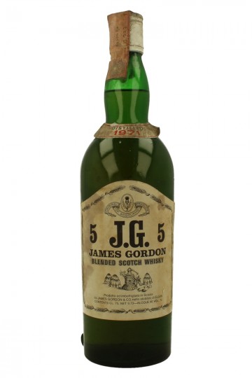 J&G JAMES GORDON 5yo 1971 75cl 40%
