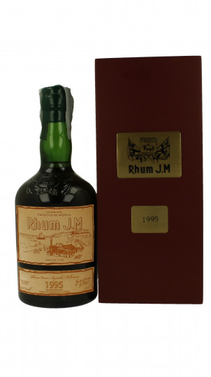 J.M MARTINIQUE 1995 70cl 44.8% Rum Vieux Agricole millesimè