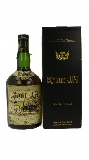 J.M MARTINIQUE 1997 70cl 48.8% Rum Vieux Agricole millesimè
