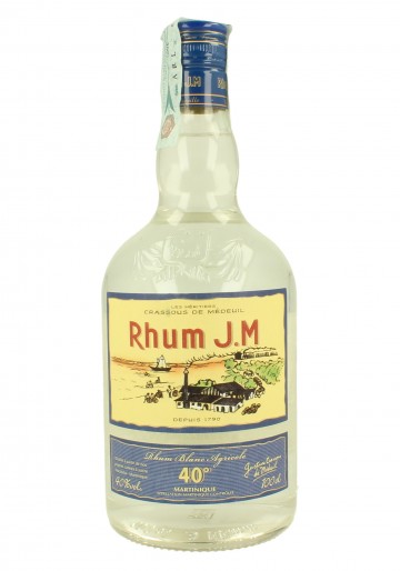 J.M. RUM BLANC 100cl 40% - Products - Whisky Antique, Whisky & Spirits