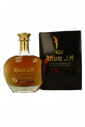 J.M. Rum Cuvee du Fondatuer 70cl 48.2% OB-