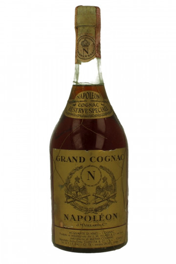J.M.Villard Grand Cognac napoleon Bot.1960's 73cl 40%