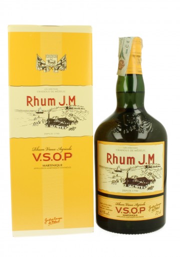 J.M. VSOP   70cl 43% - Rhum Vieux Agricole