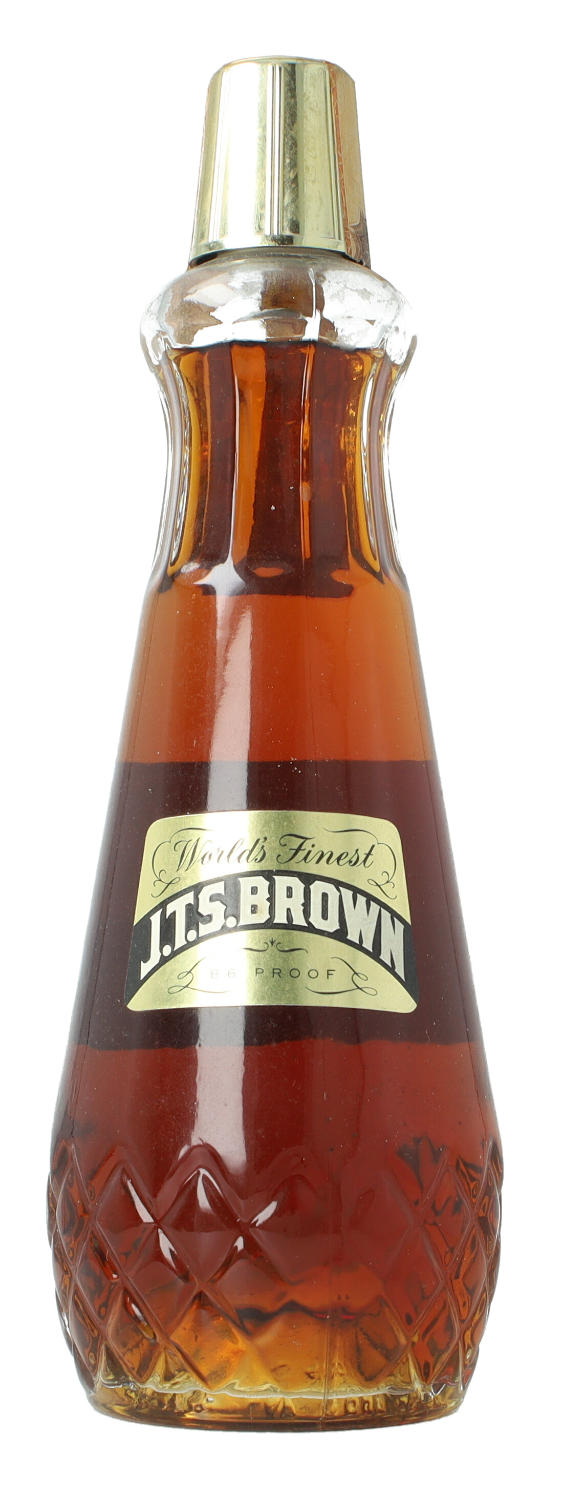 J.T.S. Brown Kentucky Straight Bourbon Whiskey - Bot.60's or early