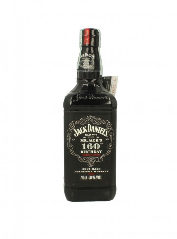 JACK DANIEL'S 160TH BIRTHDAY  70 CL 40 %